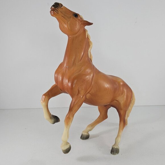 Breyer Horse Semi Rearing American Mustang #118 Traditional Model Shrinky? - Picture 4 of 16